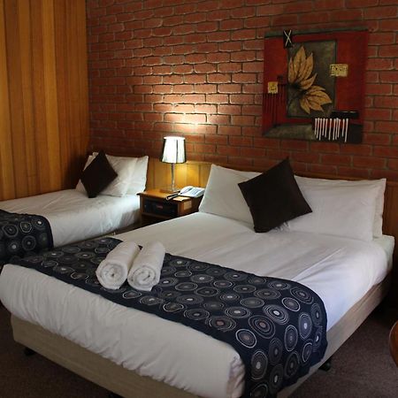 Bakery Hill Motel Ballarat Oda fotoğraf