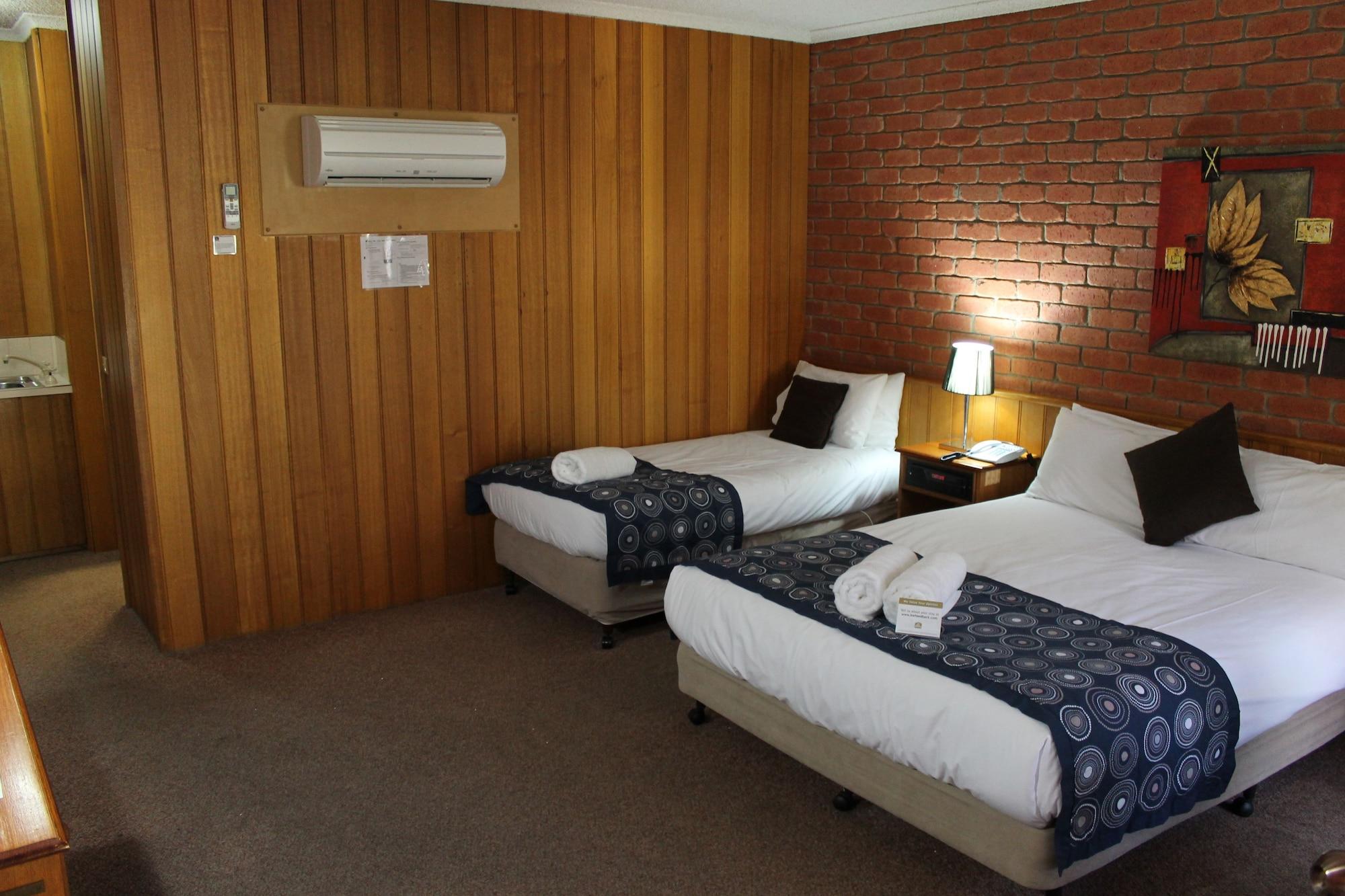 Bakery Hill Motel Ballarat Dış mekan fotoğraf