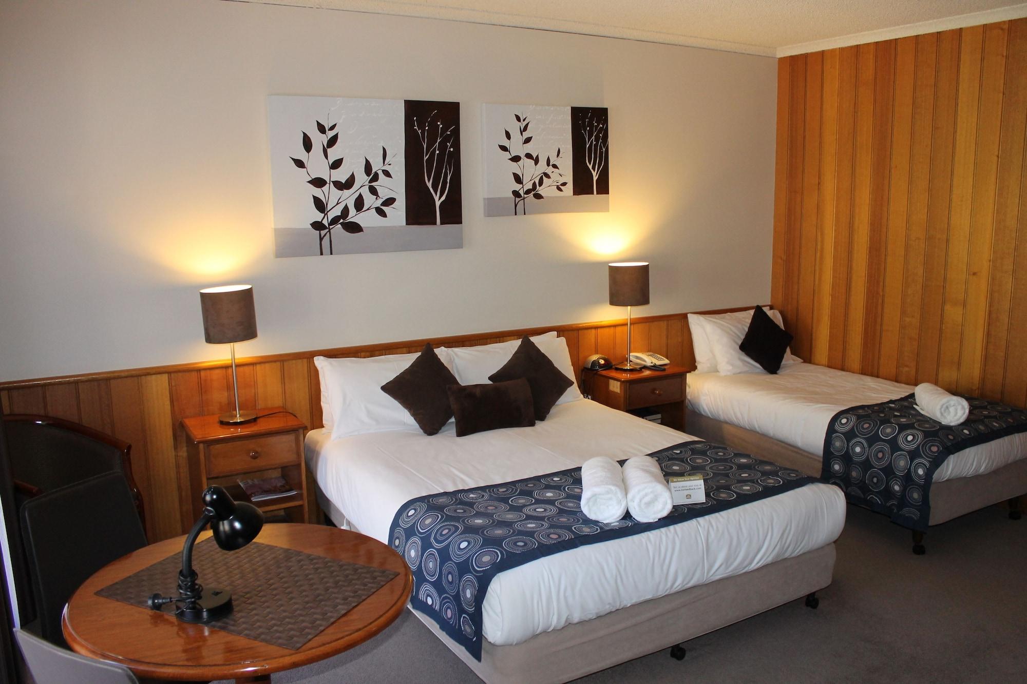 Bakery Hill Motel Ballarat Oda fotoğraf