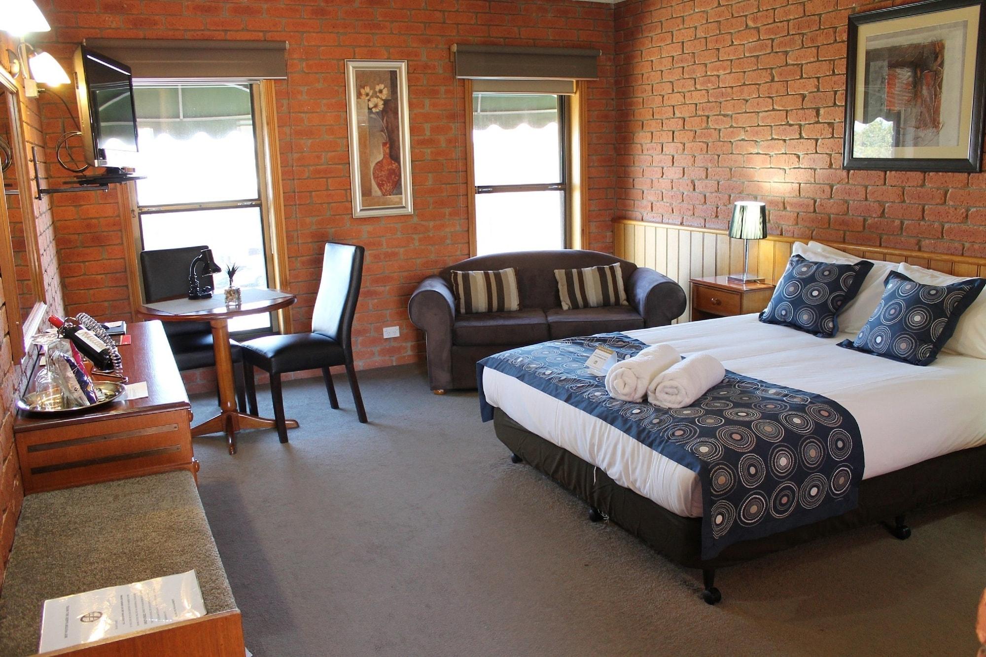 Bakery Hill Motel Ballarat Oda fotoğraf