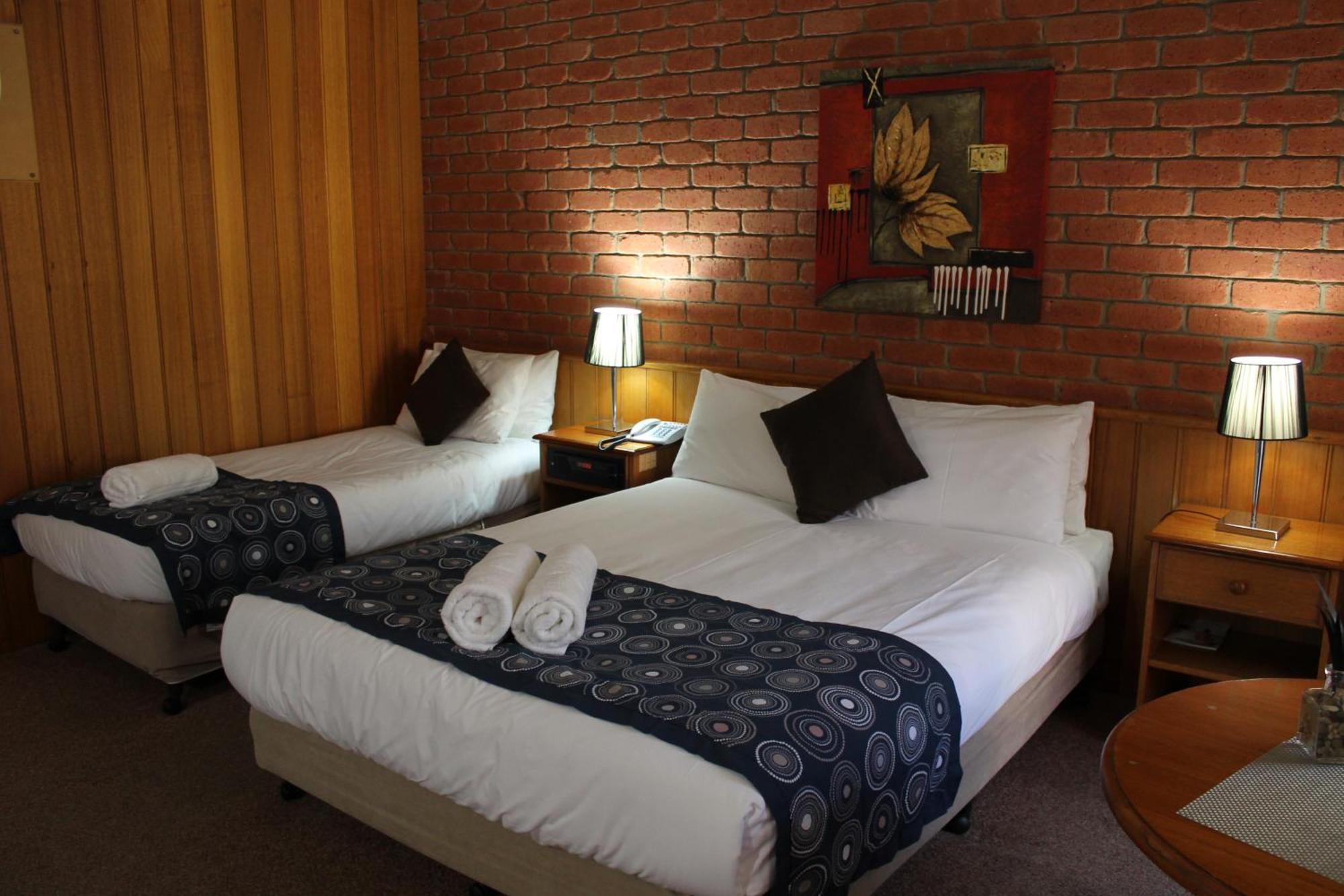 Bakery Hill Motel Ballarat Oda fotoğraf
