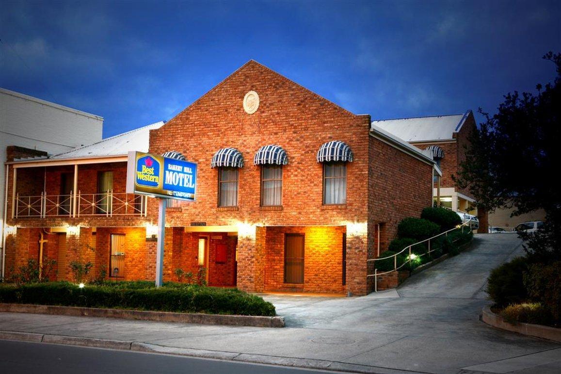 Bakery Hill Motel Ballarat Dış mekan fotoğraf