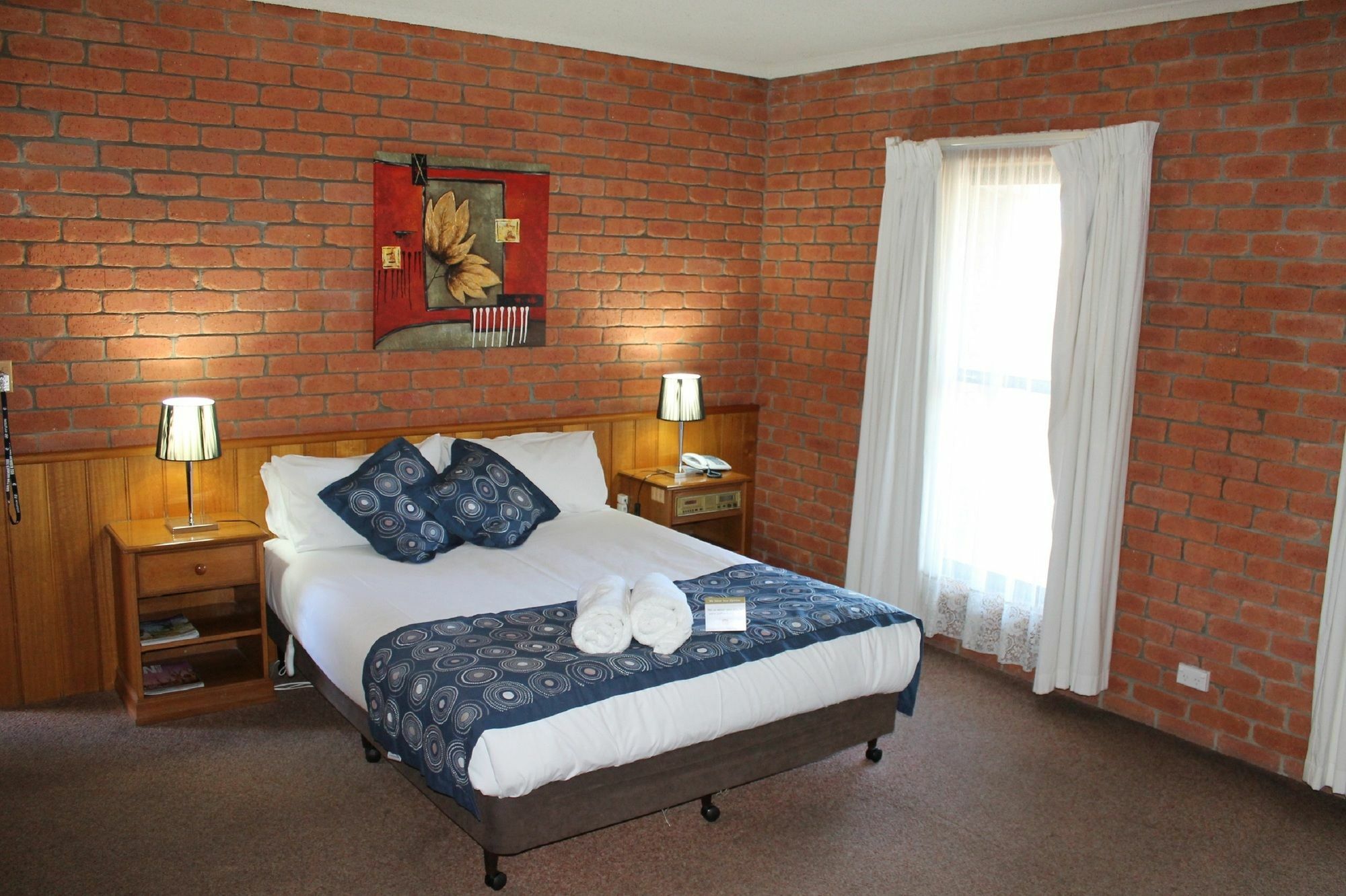 Bakery Hill Motel Ballarat Oda fotoğraf